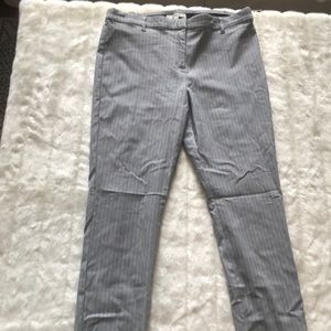Takara grey pin stripe pants size 13